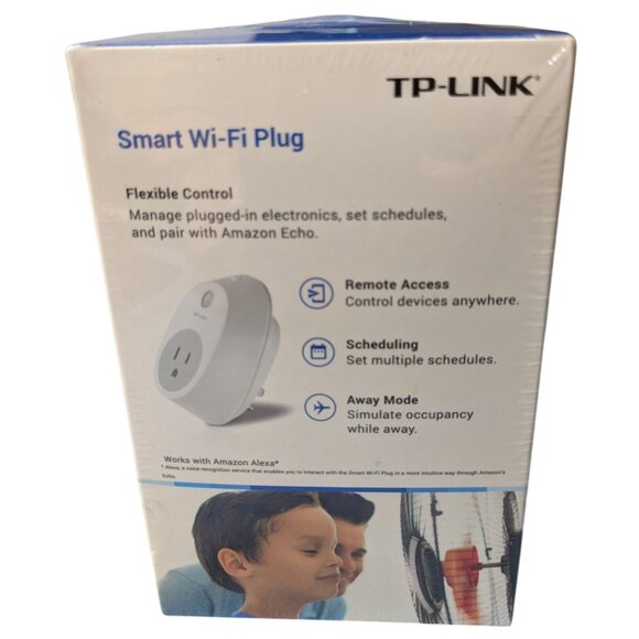 TP-Link HS100 Smart Wi-Fi Plug With Remote Access Scheduling & Away Mode NEW - Picture 3 of 5